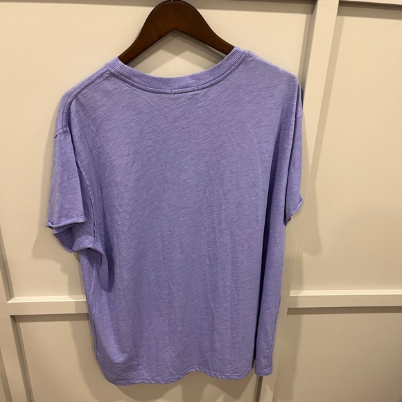 Z Supply Oversized Butterfly Dreamer Tee Shirt medium - Picture 7 of 7